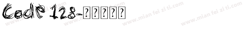 Code 128字体转换